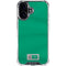 Saudi Arabia Soccer Flag iPhone 17 Clear Case